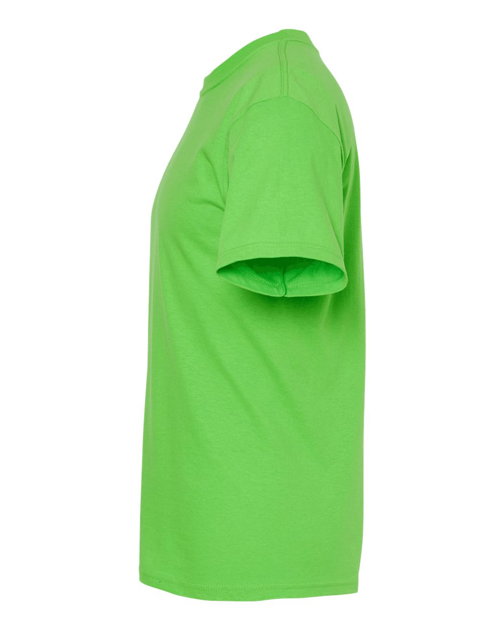 M&O Men's Gold Soft Touch T-Shirt - 4800 - 4800M Vivid Lime