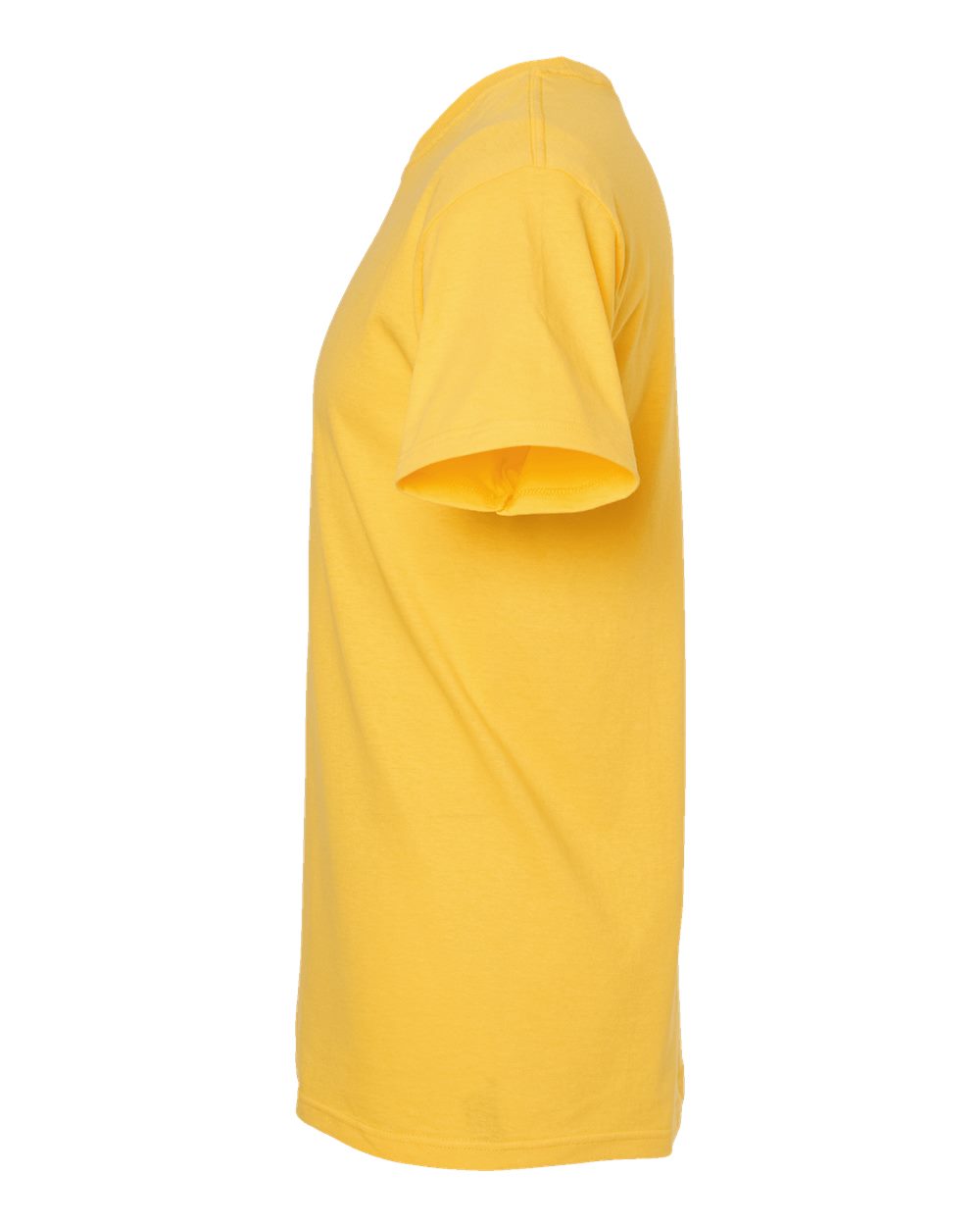 M&O Men's Gold Soft Touch T-Shirt - 4800 - 4800M Yellow