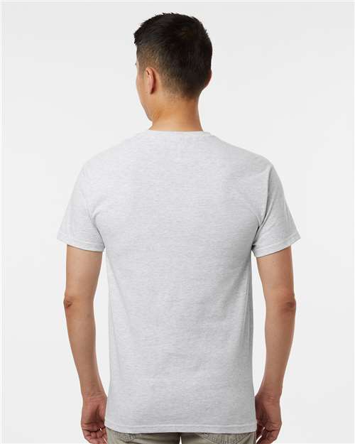 M&O Men's Gold Soft Touch T-Shirt - 4800 - 4800M Ash