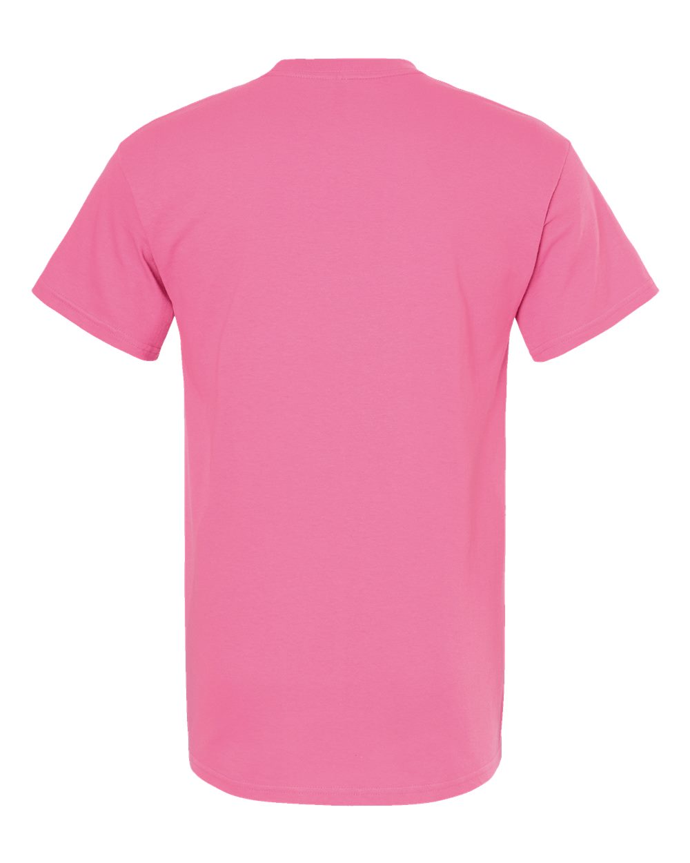 M&O Men's Gold Soft Touch T-Shirt - 4800 - 4800M Azalea