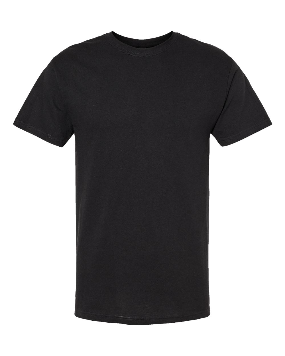 M&O Men's Gold Soft Touch T-Shirt - 4800 - 4800M Black