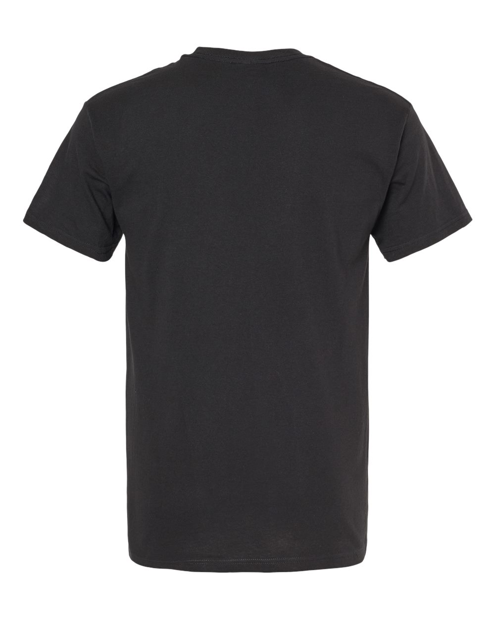 M&O Men's Gold Soft Touch T-Shirt - 4800 - 4800M Black