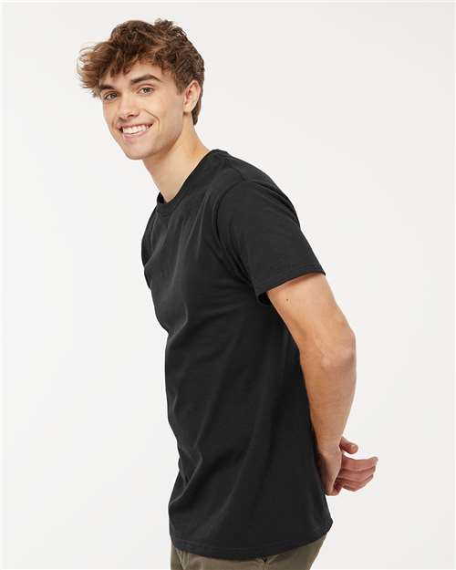 M&O Men's Gold Soft Touch T-Shirt - 4800 - 4800M Black