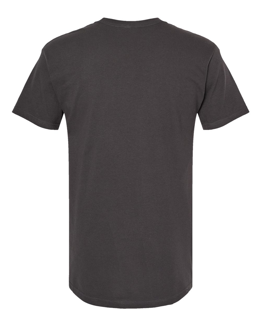 M&O Men's Gold Soft Touch T-Shirt - 4800 - 4800M Charcoal
