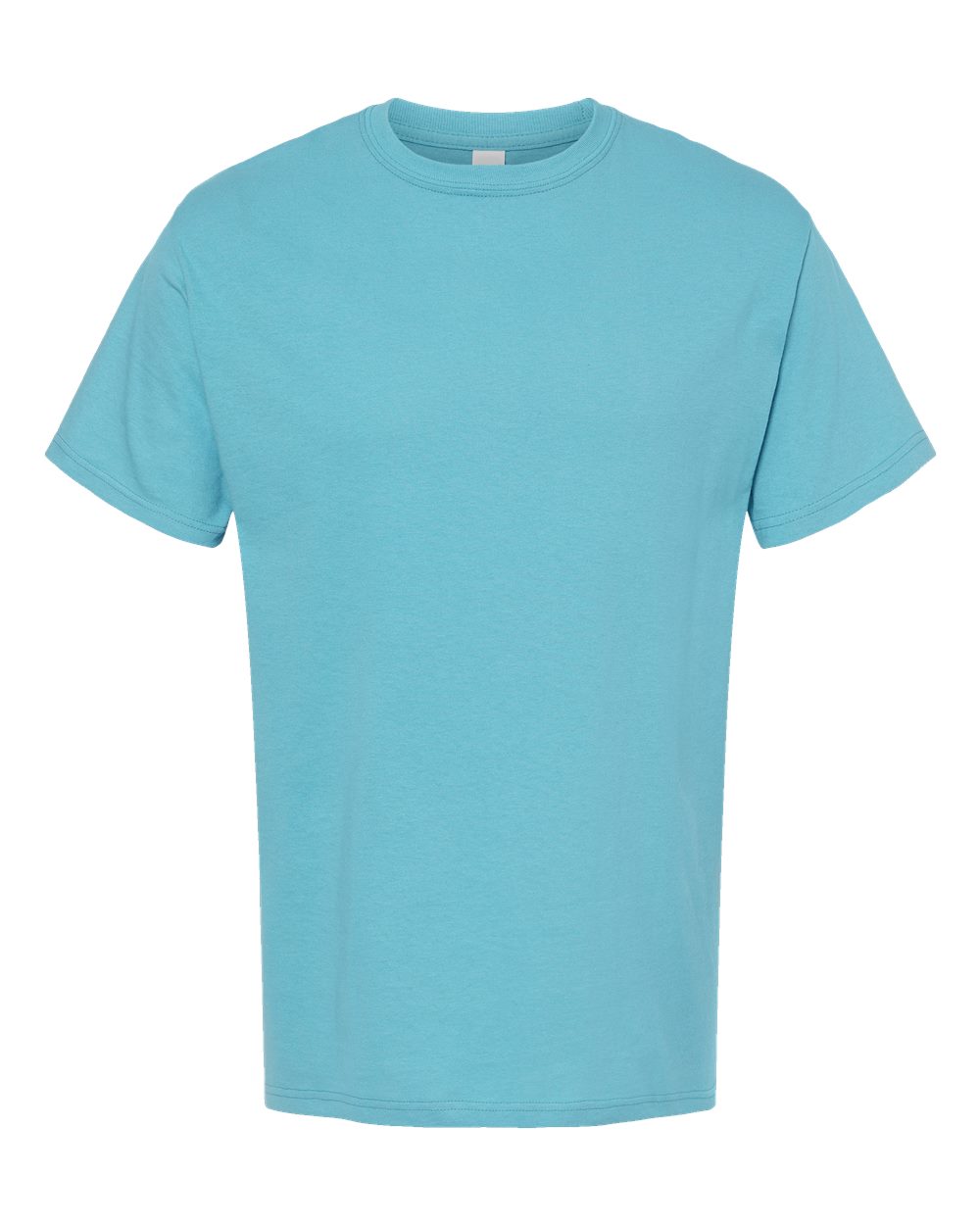 M&O Men's Gold Soft Touch T-Shirt - 4800 - 4800M Diving Blue