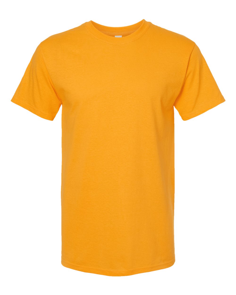 M&O Men's Gold Soft Touch T-Shirt - 4800 - 4800M Gold