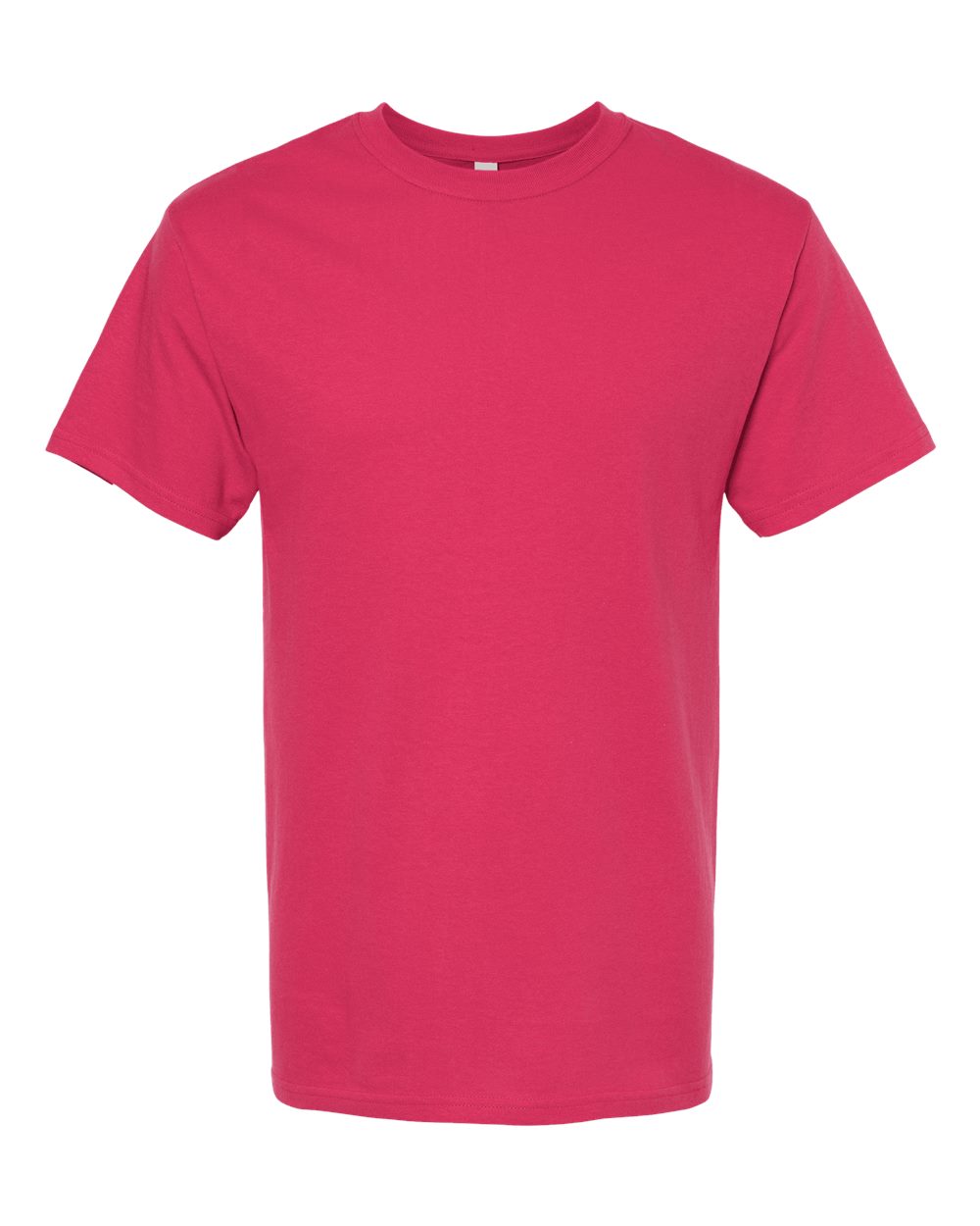 M&O Men's Gold Soft Touch T-Shirt - 4800 - 4800M Heliconia