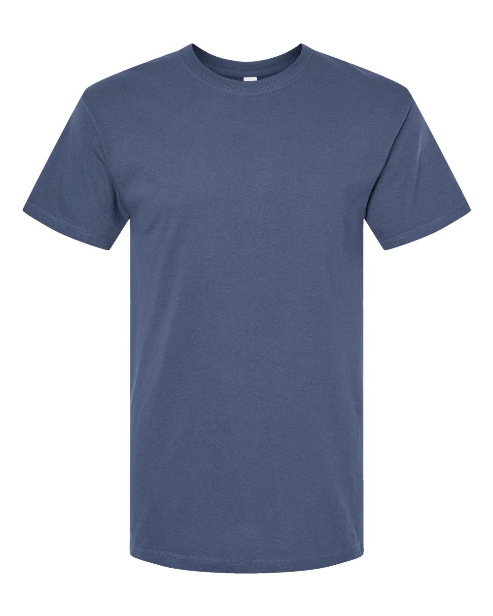 M&O Men's Gold Soft Touch T-Shirt - 4800 - 4800M Indigo Blue