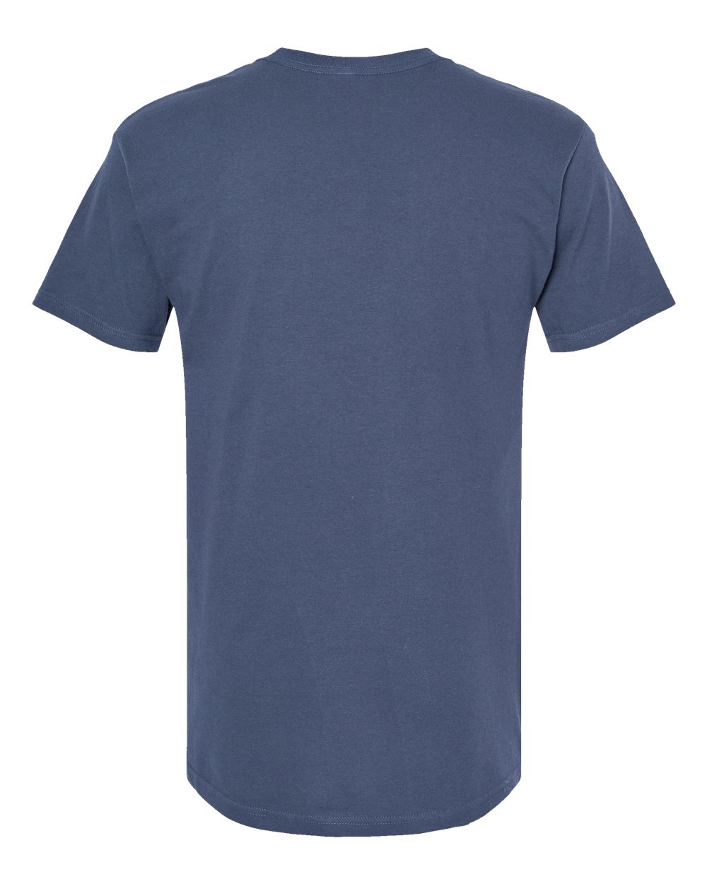 M&O Men's Gold Soft Touch T-Shirt - 4800 - 4800M Indigo Blue