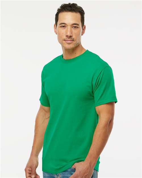 M&O Men's Gold Soft Touch T-Shirt - 4800 - 4800M Irish Green
