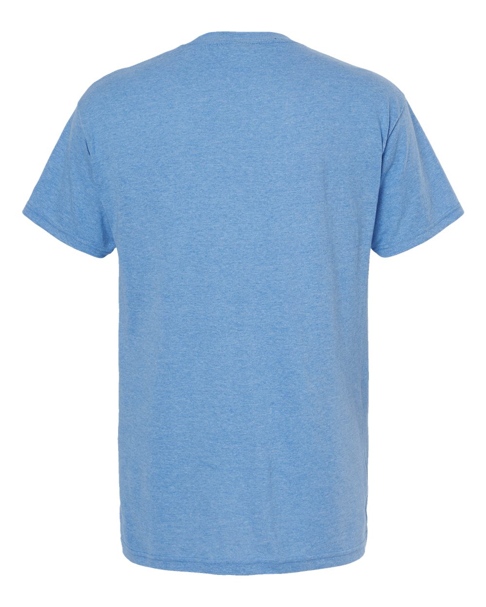 M&O Men's Gold Soft Touch T-Shirt - 4800 - 4800M Light Blue Heather