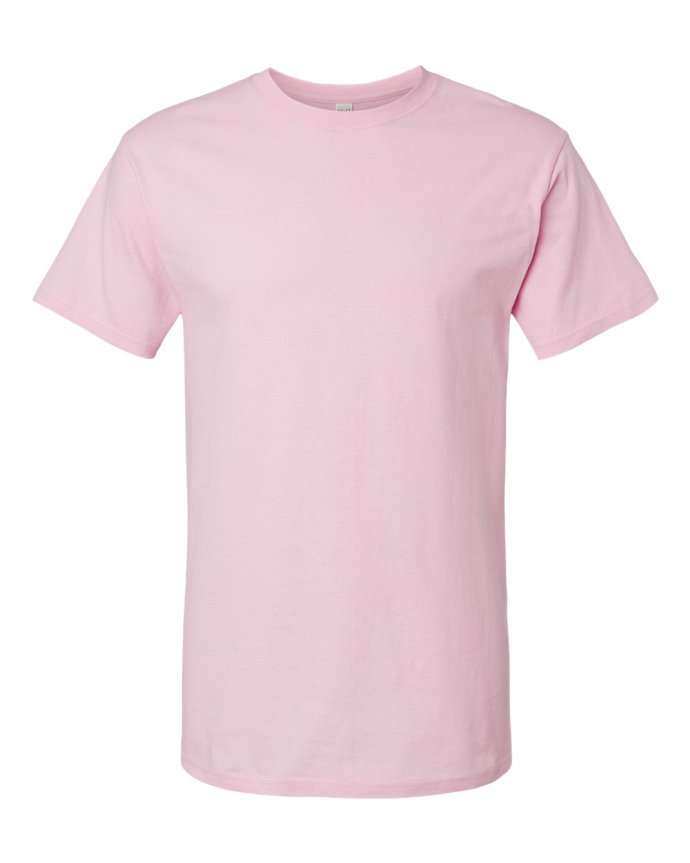 M&O Men's Gold Soft Touch T-Shirt - 4800 - 4800M Light Pink