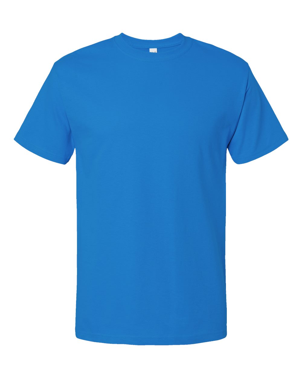 M&O Men's Gold Soft Touch T-Shirt - 4800 - 4800M Ocean Blue