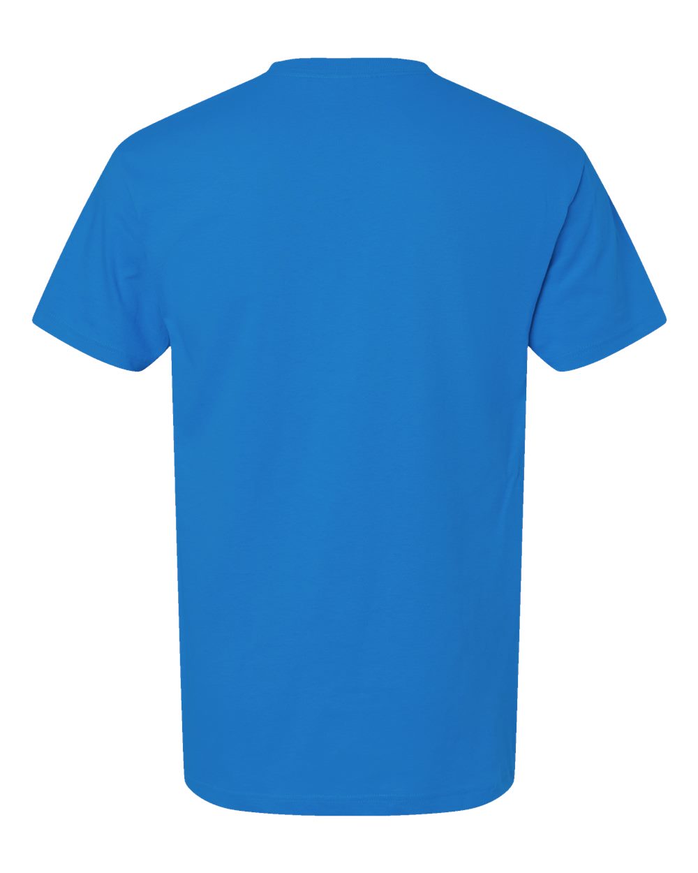M&O Men's Gold Soft Touch T-Shirt - 4800 - 4800M Ocean Blue