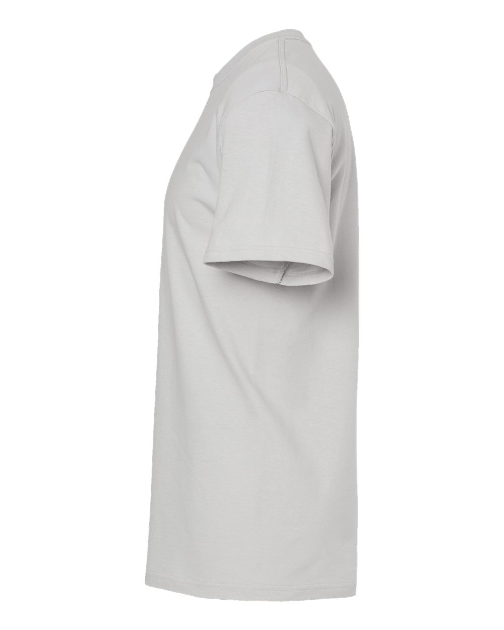 M&O Men's Gold Soft Touch T-Shirt - 4800 - 4800M Platinum