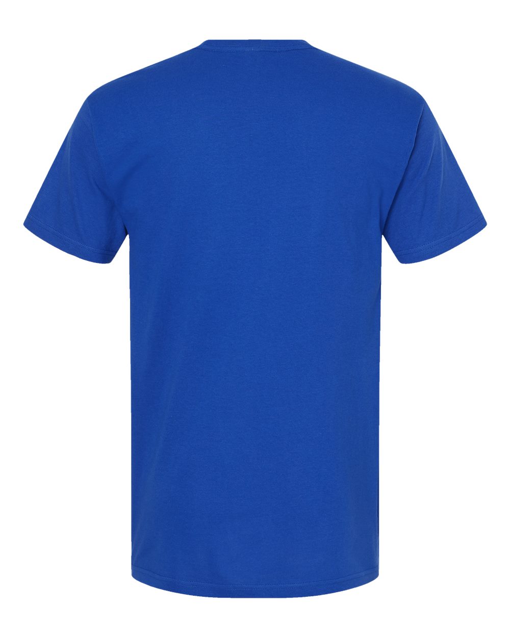 M&O Men's Gold Soft Touch T-Shirt - 4800 - 4800M Royal