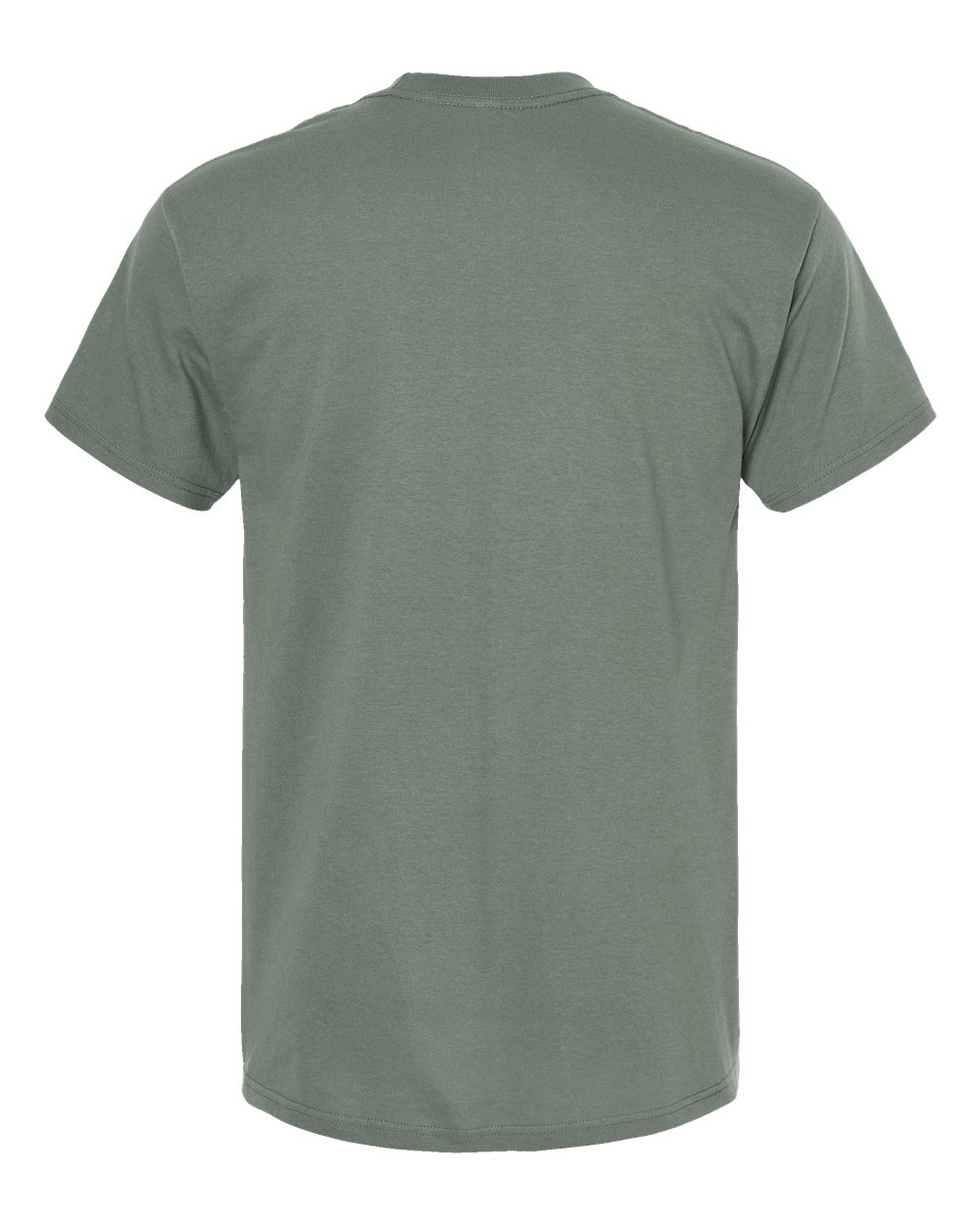 M&O Men's Gold Soft Touch T-Shirt - 4800 - 4800M Sage