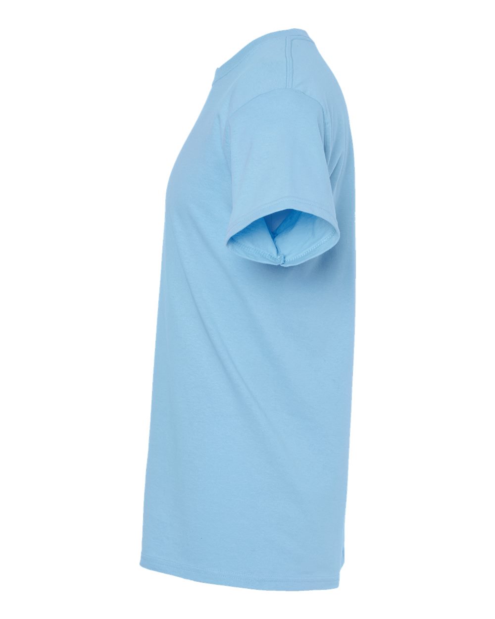 M&O Men's Gold Soft Touch T-Shirt - 4800 - 4800M Sky