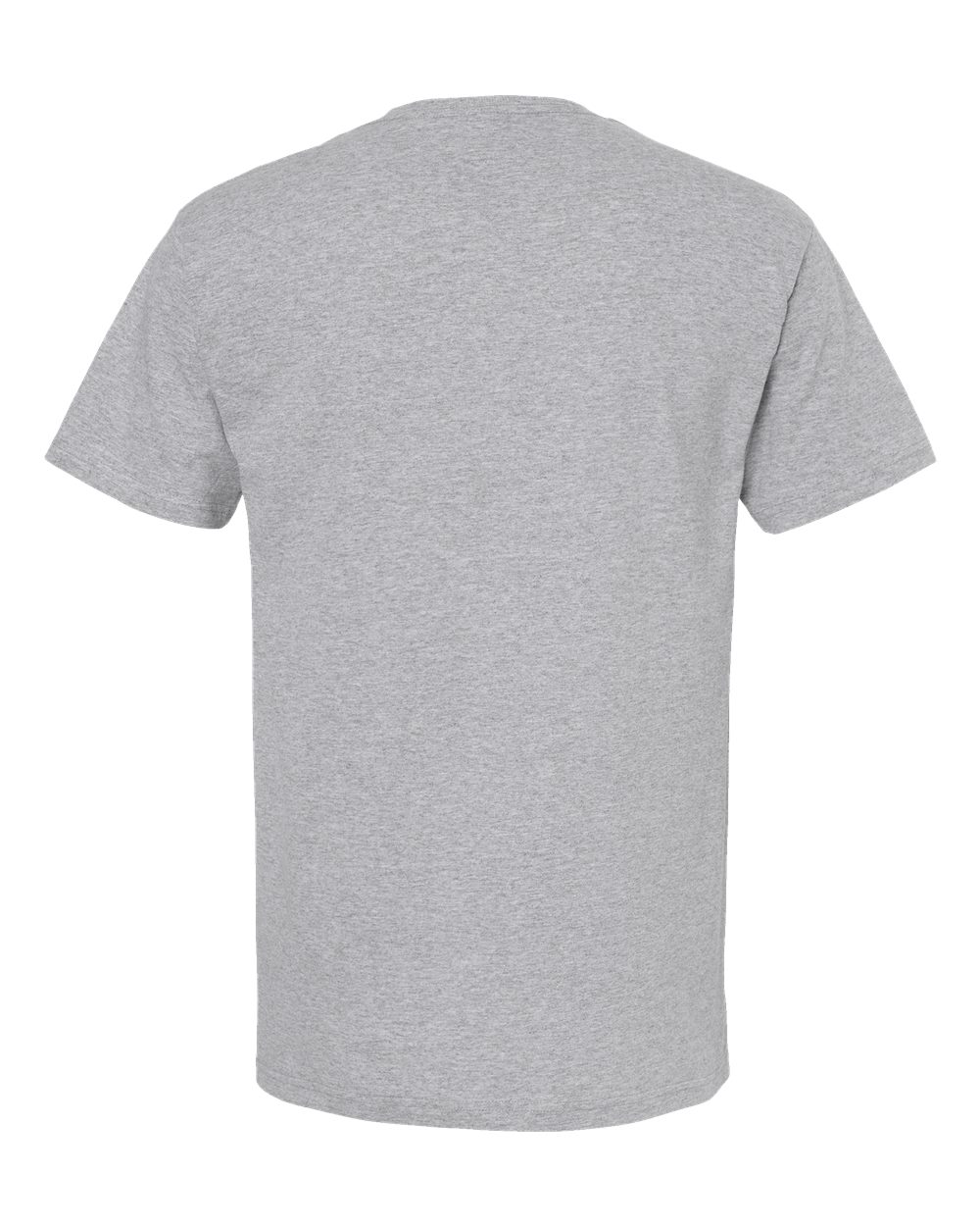 M&O Men's Gold Soft Touch T-Shirt - 4800 - 4800M Sport Grey