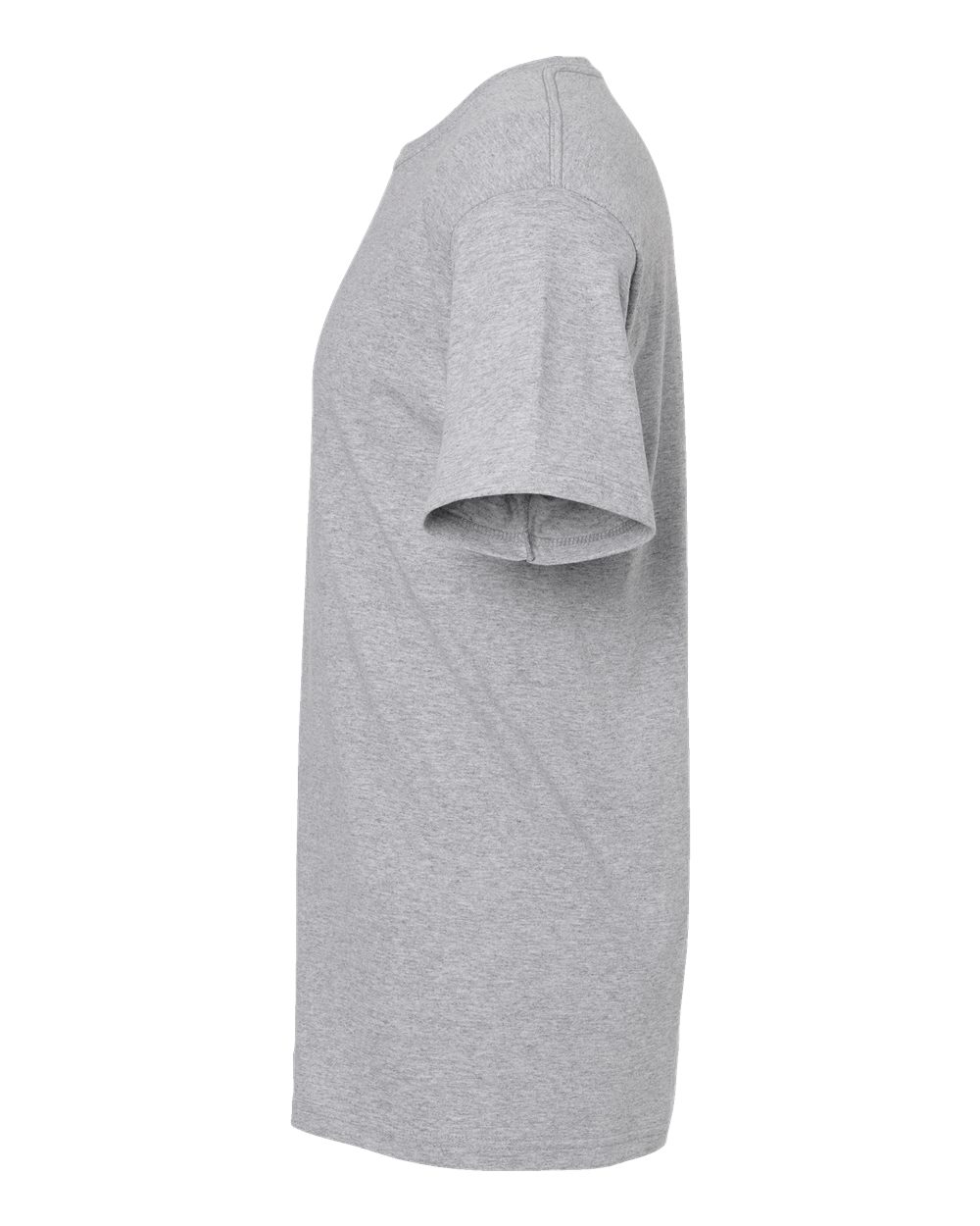 M&O Men's Gold Soft Touch T-Shirt - 4800 - 4800M Sport Grey