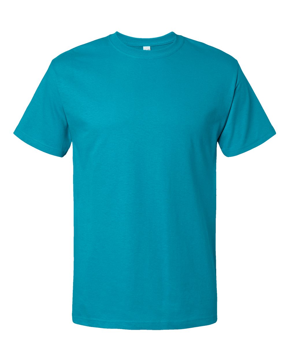 M&O Men's Gold Soft Touch T-Shirt - 4800 - 4800M Tropical Blue