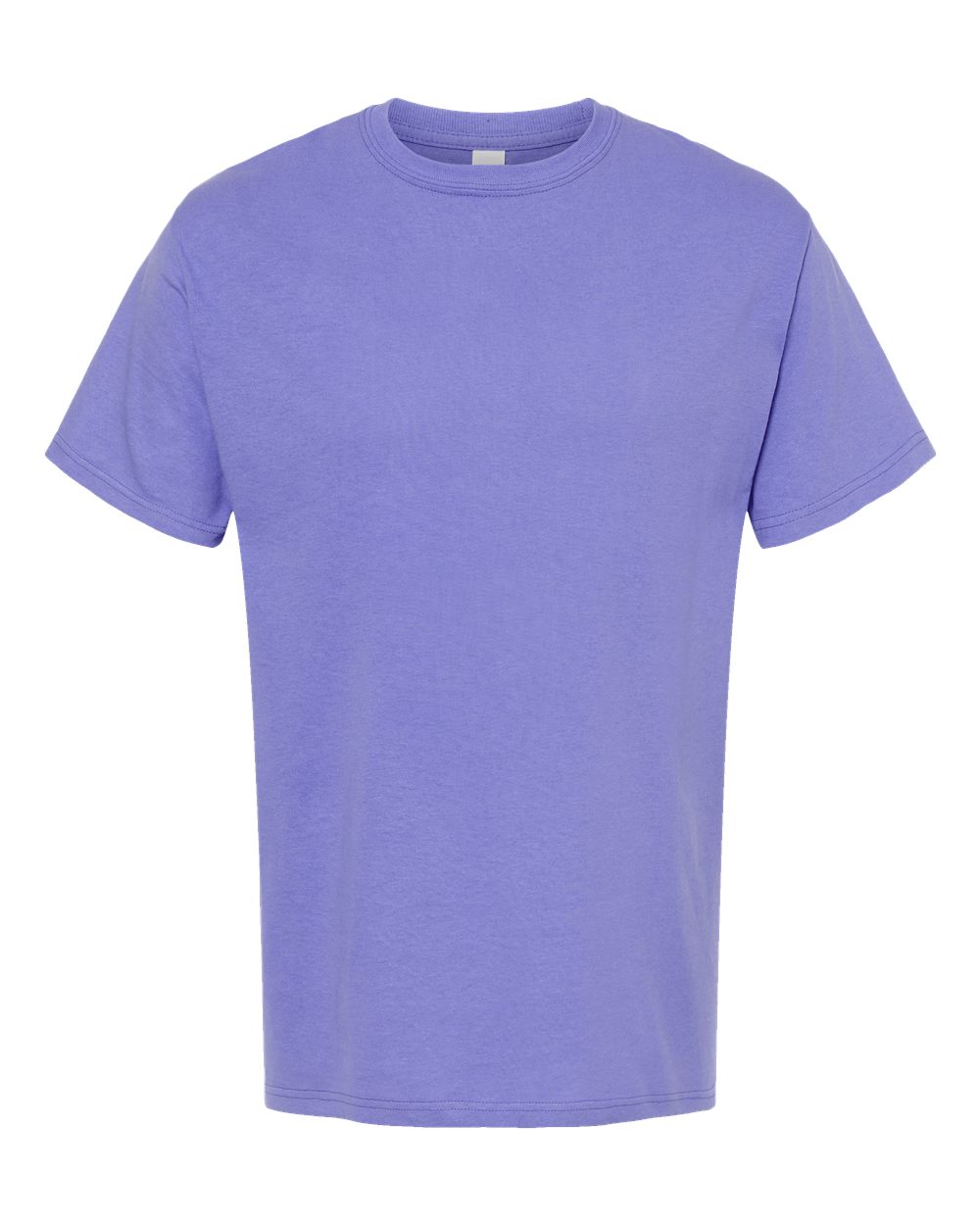 M&O Men's Gold Soft Touch T-Shirt - 4800 - 4800M Violet