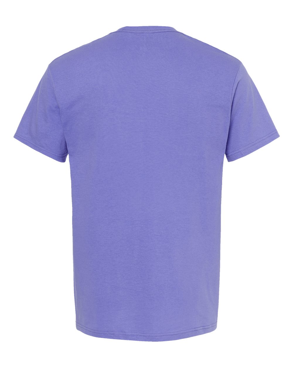 M&O Men's Gold Soft Touch T-Shirt - 4800 - 4800M Violet