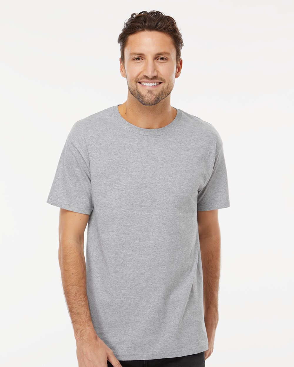M&O Men's Gold Soft Touch T-Shirt - 4800 - 4800M