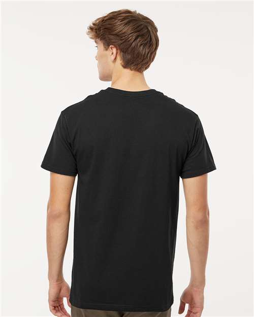 M&O Men's Gold Soft Touch T-Shirt - 4800 - 4800M Black