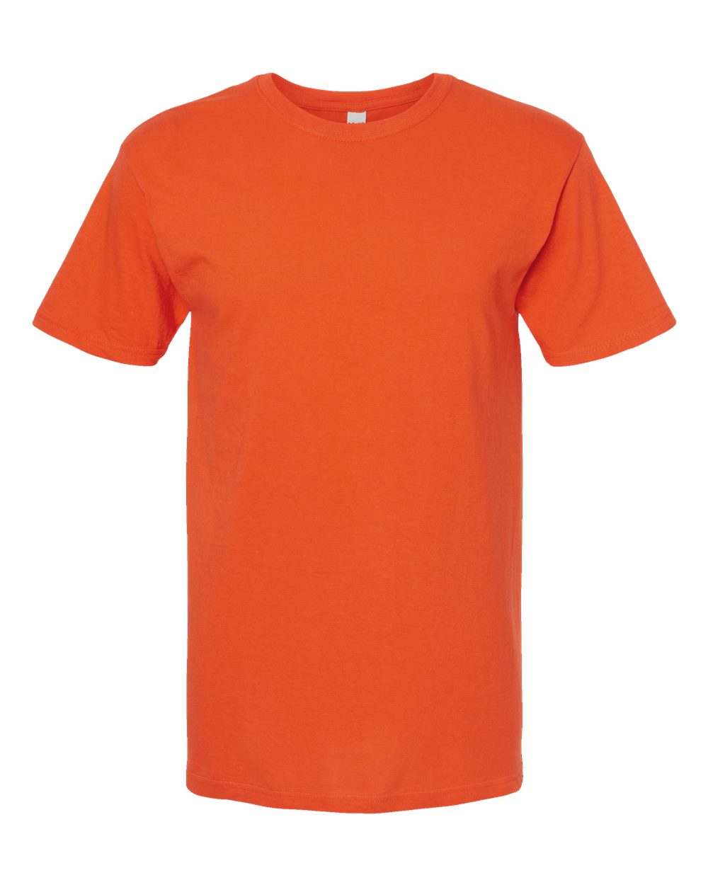 M&O Men's Gold Soft Touch T-Shirt - 4800 - 4800M Burnt Orange