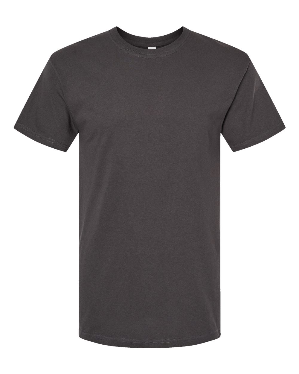 M&O Men's Gold Soft Touch T-Shirt - 4800 - 4800M Charcoal