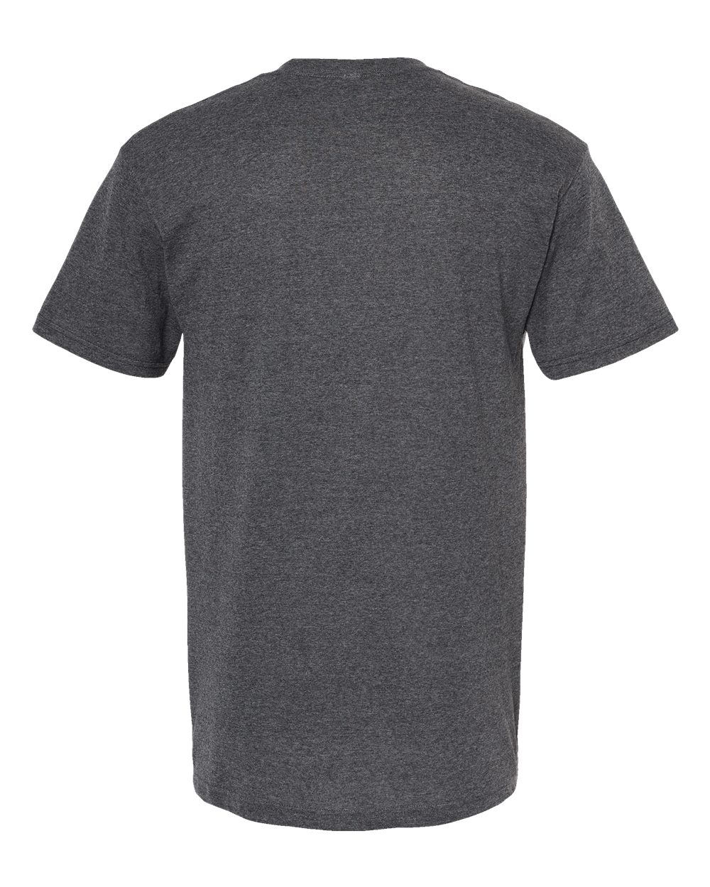 M&O Men's Gold Soft Touch T-Shirt - 4800 - 4800M Dark Heather