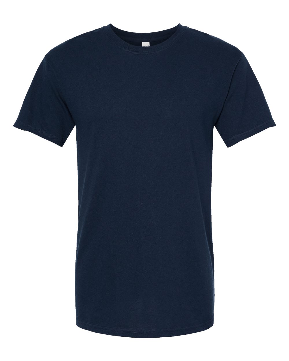 M&O Men's Gold Soft Touch T-Shirt - 4800 - 4800M Deep Navy