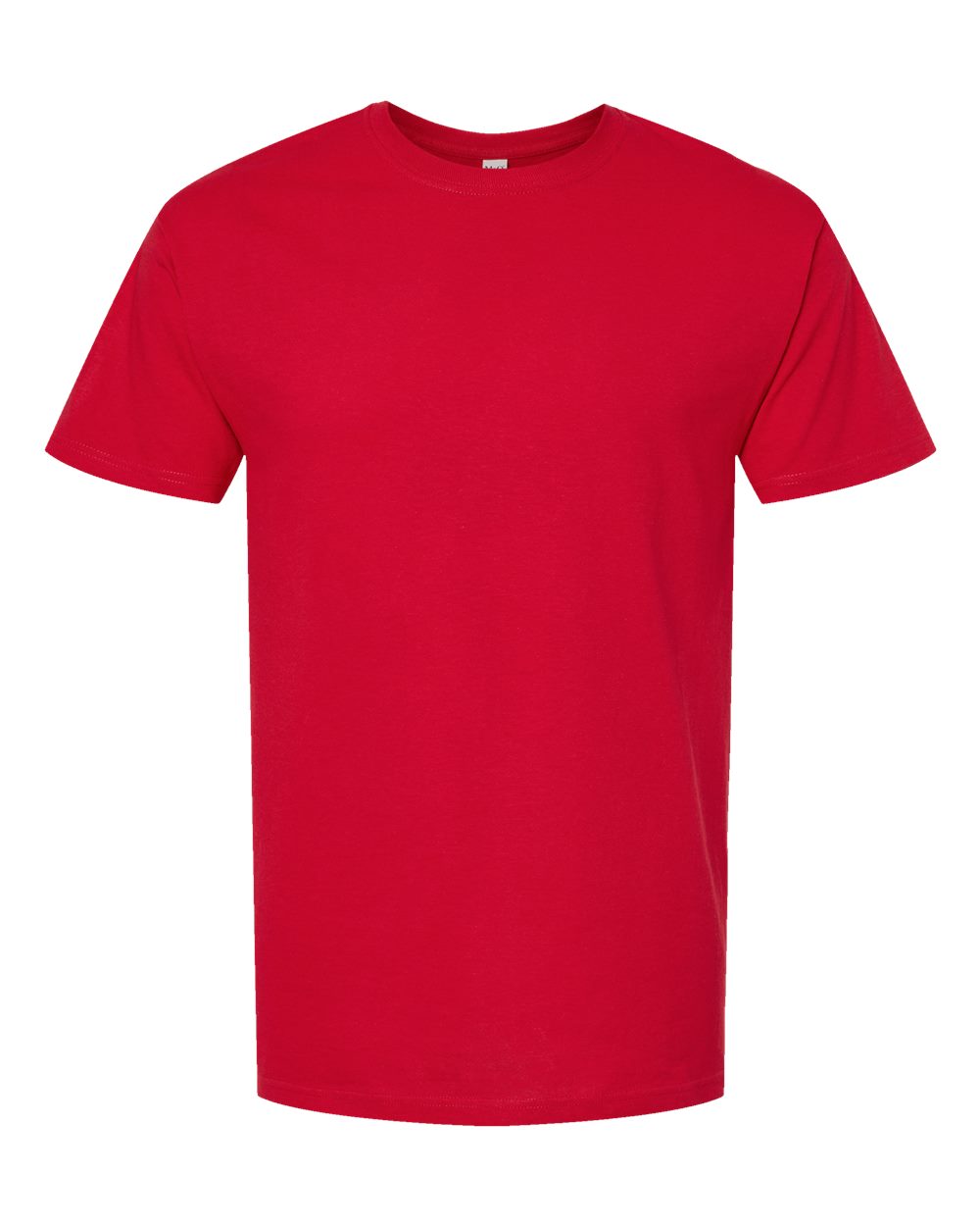 M&O Men's Gold Soft Touch T-Shirt - 4800 - 4800M Deep Red