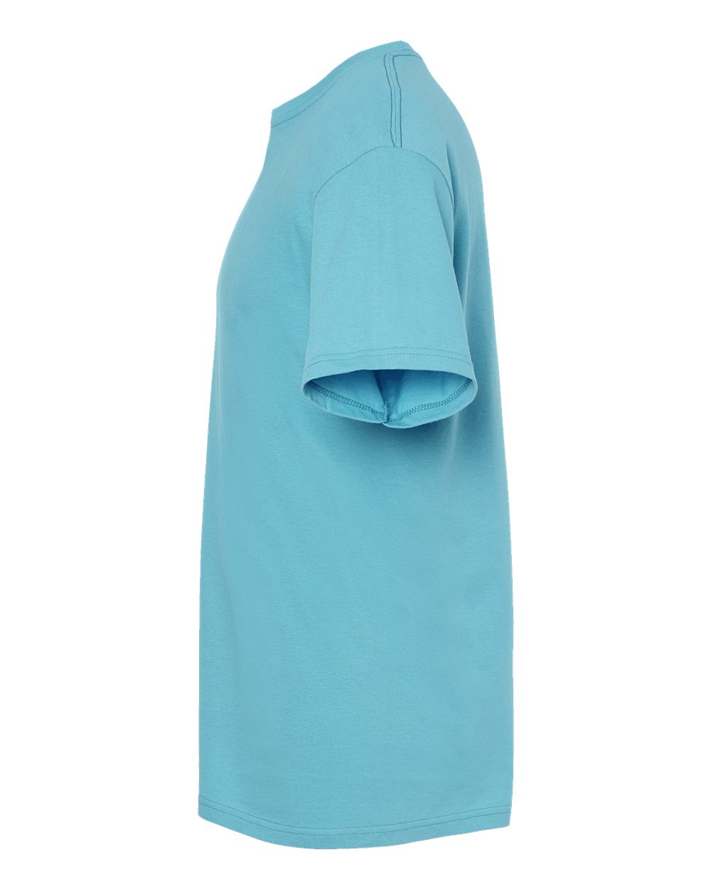 M&O Men's Gold Soft Touch T-Shirt - 4800 - 4800M Diving Blue