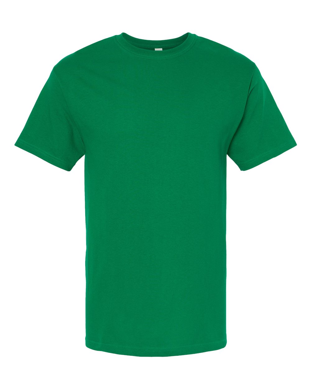 M&O Men's Gold Soft Touch T-Shirt - 4800 - 4800M Fine Kelly Green