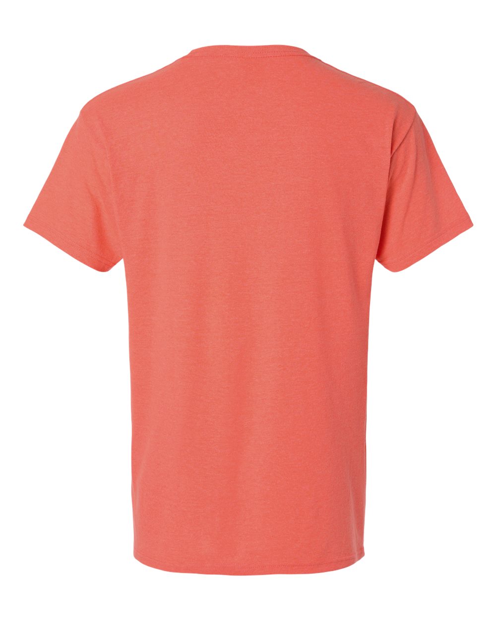 M&O Men's Gold Soft Touch T-Shirt - 4800 - 4800M Heather Coral