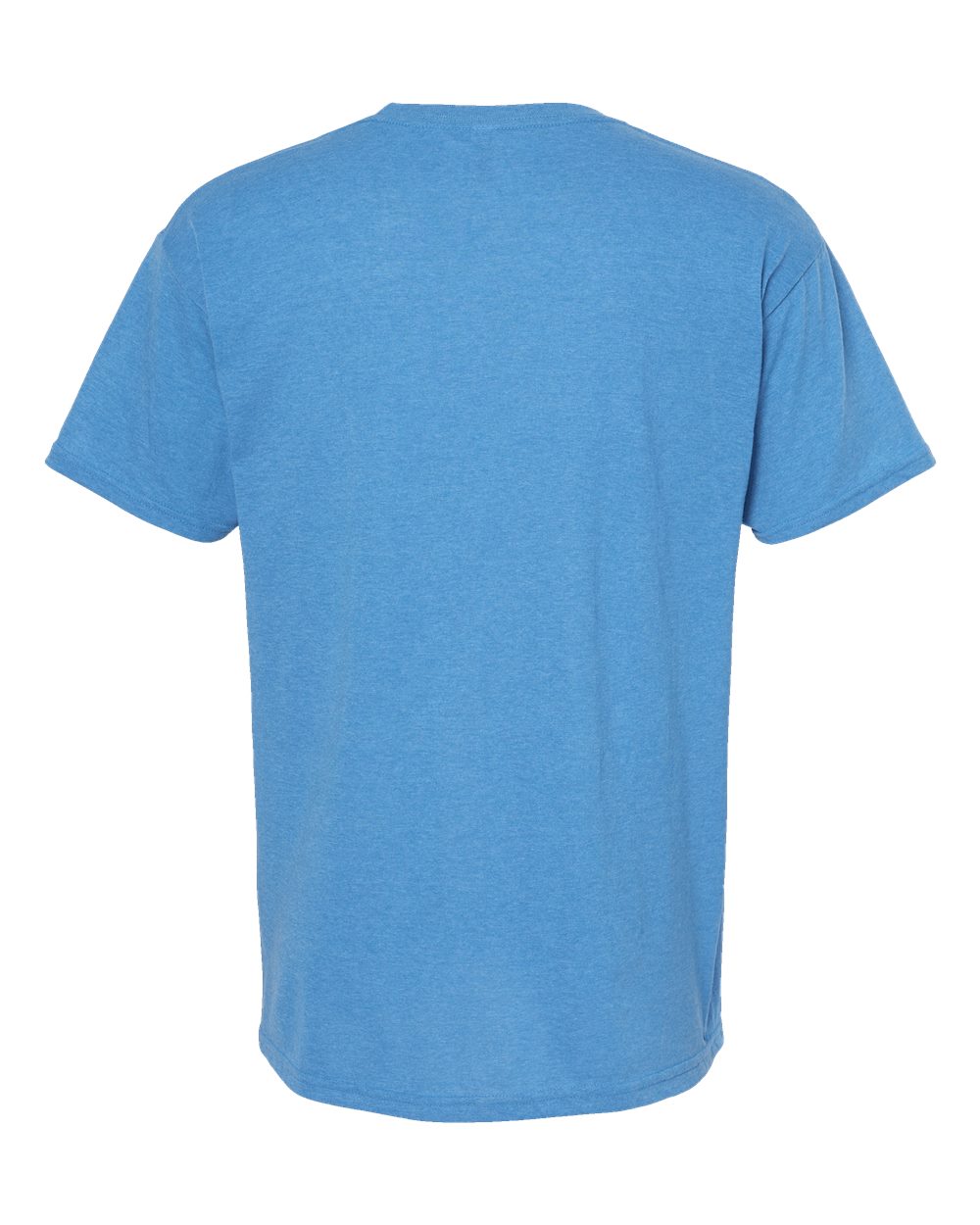 M&O Men's Gold Soft Touch T-Shirt - 4800 - 4800M Heather Turquoise