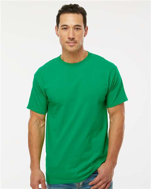 M&O Men's Gold Soft Touch T-Shirt - 4800 - 4800M Irish Green
