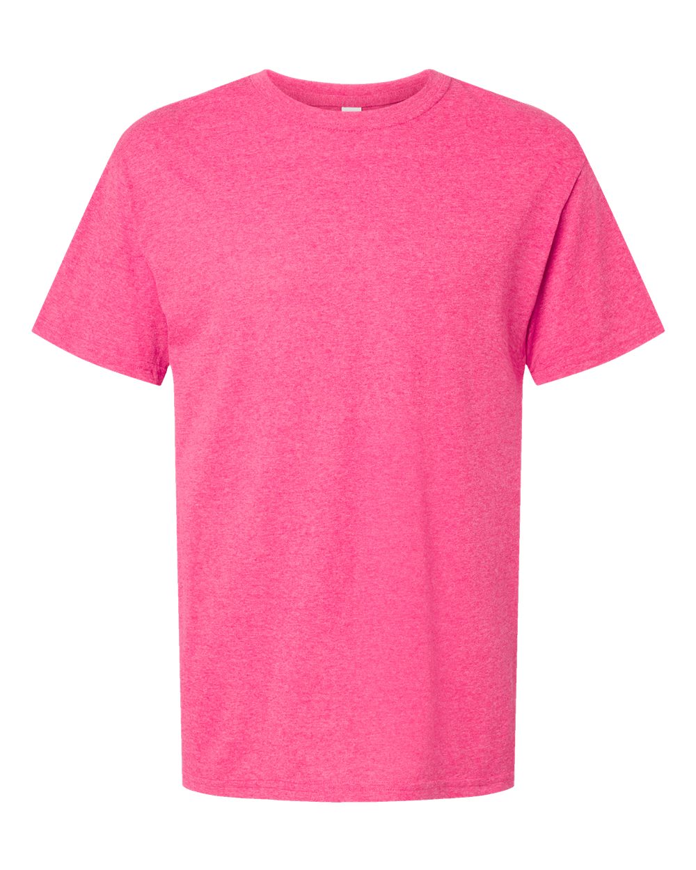 M&O Men's Gold Soft Touch T-Shirt - 4800 - 4800M Neon Pink
