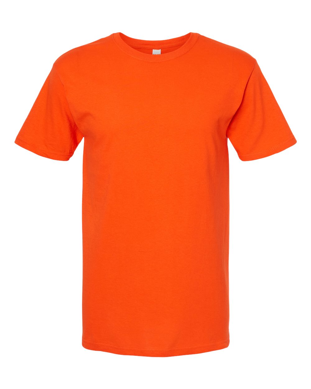M&O Men's Gold Soft Touch T-Shirt - 4800 - 4800M Orange