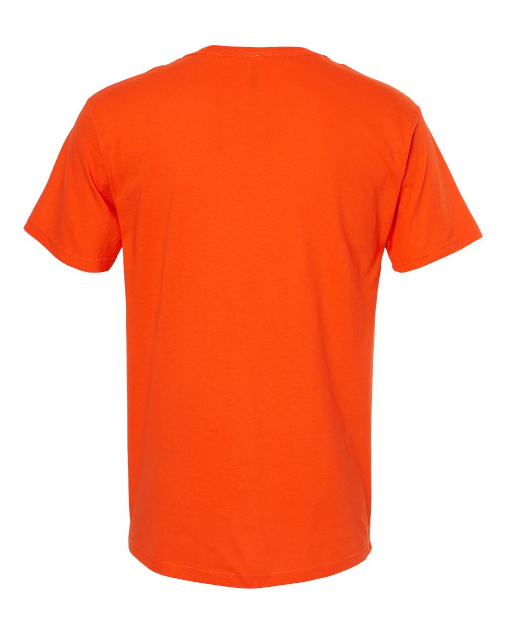 M&O Men's Gold Soft Touch T-Shirt - 4800 - 4800M Orange