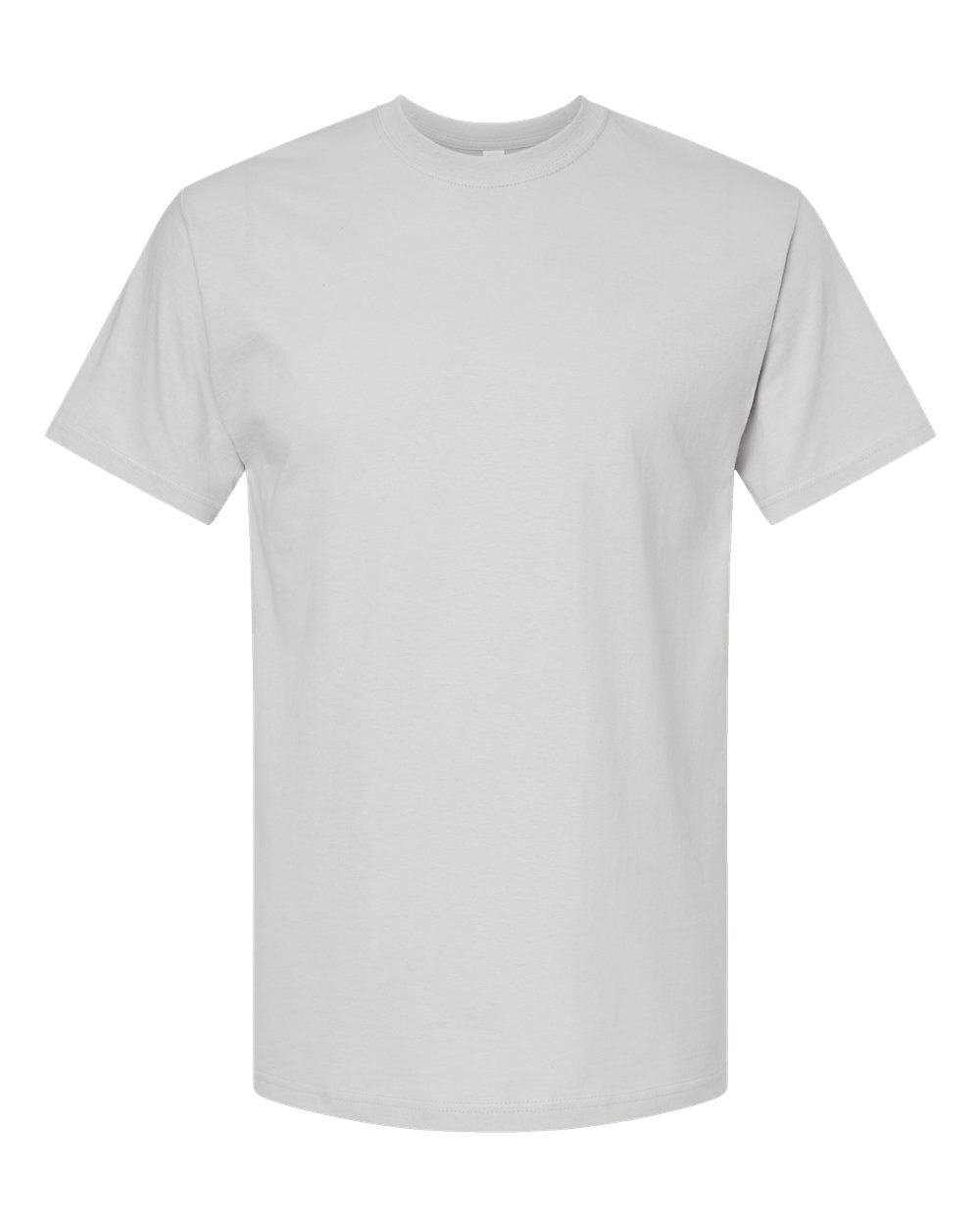 M&O Men's Gold Soft Touch T-Shirt - 4800 - 4800M Platinum
