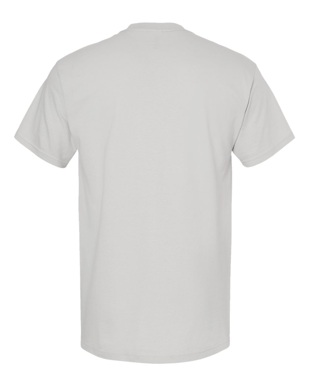 M&O Men's Gold Soft Touch T-Shirt - 4800 - 4800M Platinum