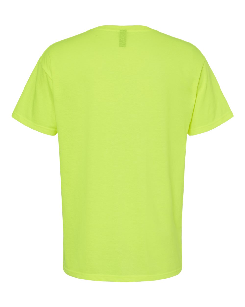 M&O Men's Gold Soft Touch T-Shirt - 4800 - 4800M Safety Green