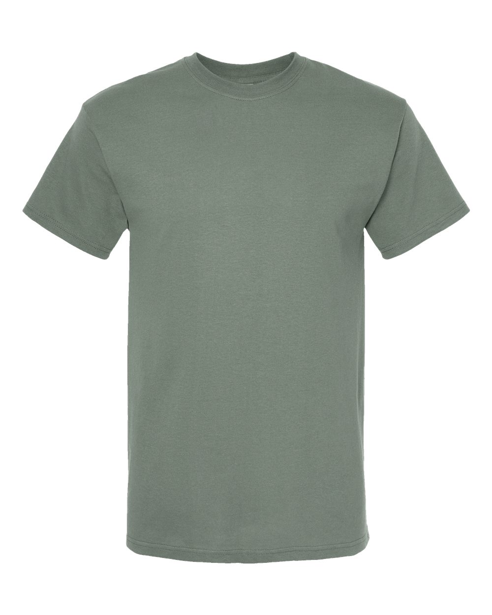 M&O Men's Gold Soft Touch T-Shirt - 4800 - 4800M Sage