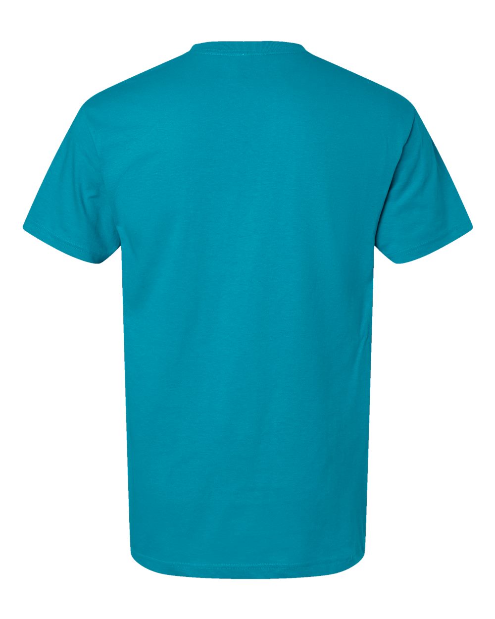 M&O Men's Gold Soft Touch T-Shirt - 4800 - 4800M Tropical Blue