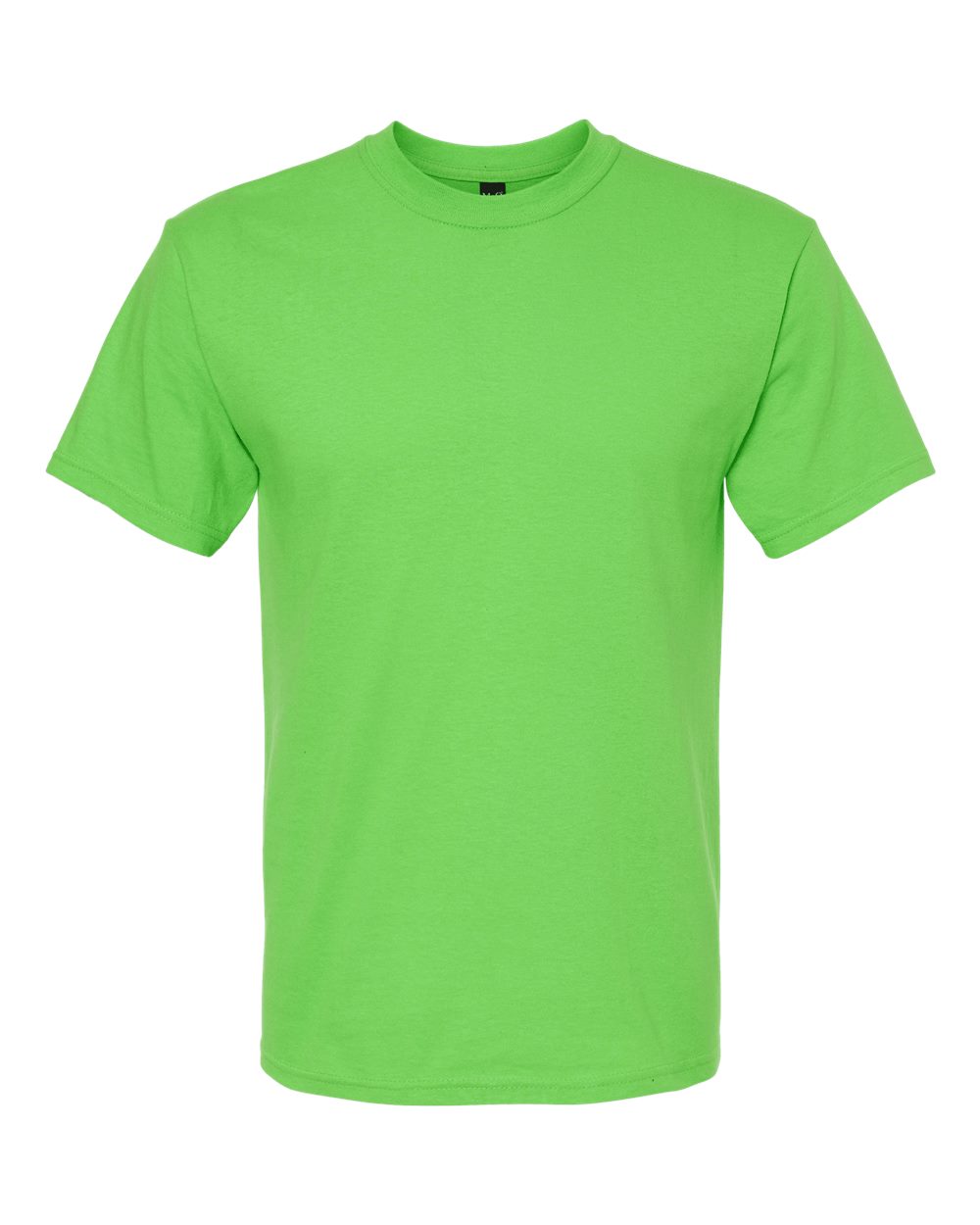 M&O Men's Gold Soft Touch T-Shirt - 4800 - 4800M Vivid Lime