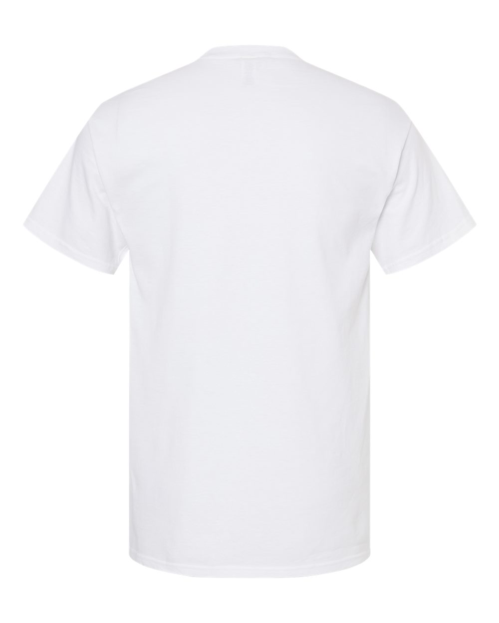 M&O Men's Gold Soft Touch T-Shirt - 4800 - 4800M White
