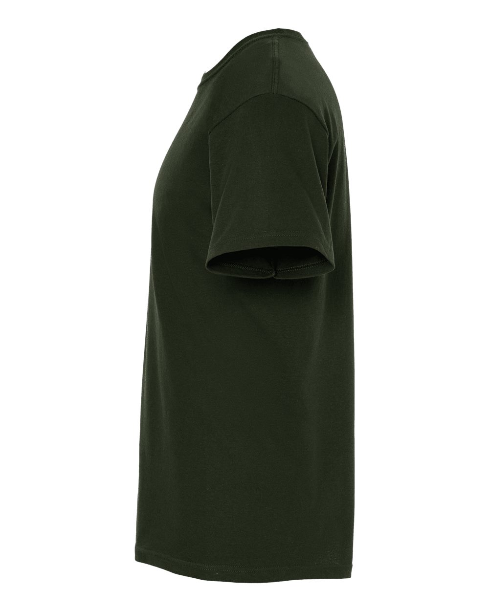 M&O Men's Gold Soft Touch T-Shirt - 4800 - 4800M Forest Green